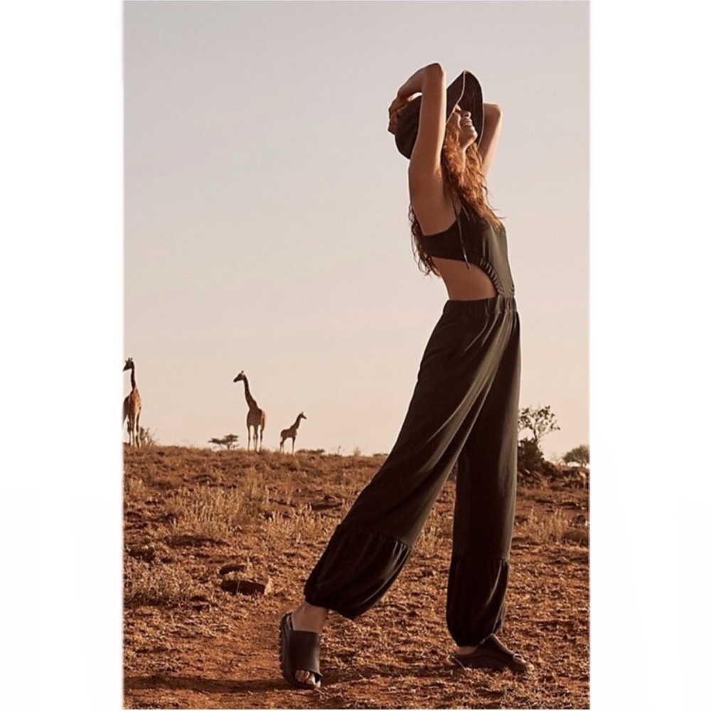 Free People Movement Take Your Best Shot Jumpsuit